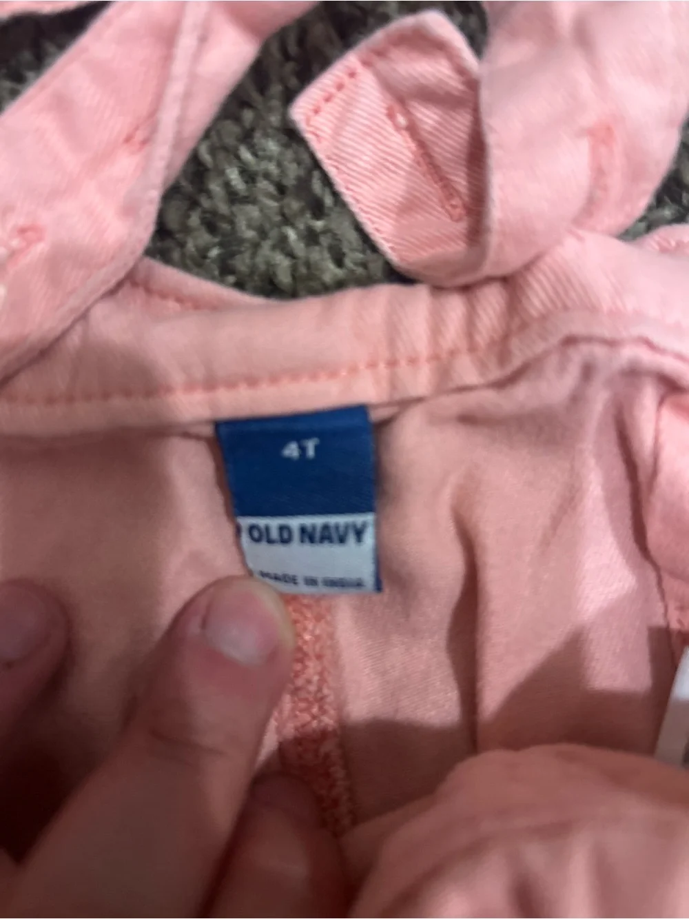 Old Navy Pink Ruffle-strap Short Overalls